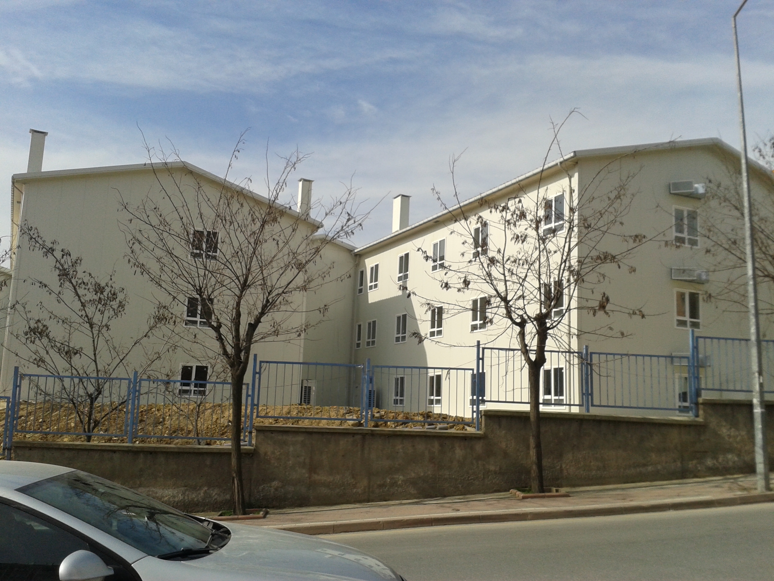 Kocaeli Gebze Devlet Hastanesi Geçici Prefabrik Poliklinik, Görüntüleme Merkezi Ve Altyapı İnşaatı İşi