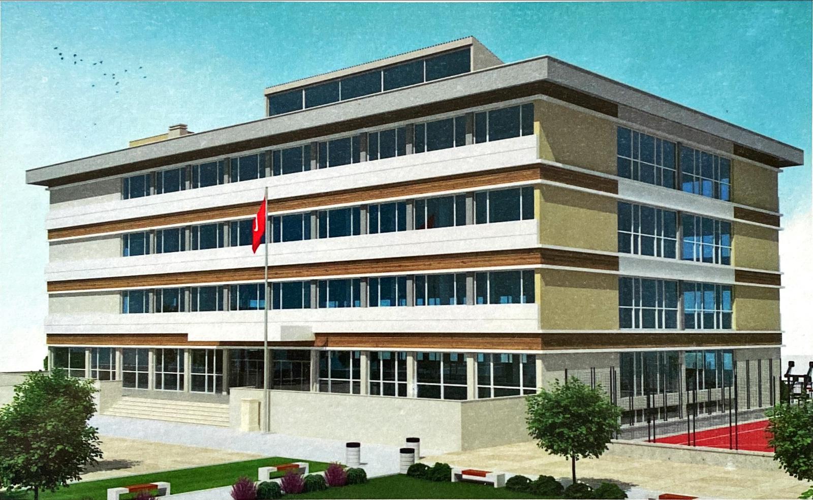 Nevehir li,rgp lesi 24 Derslikli Lise Yapm i