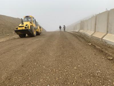 Hakkari li Yksekova lesi Esendere Hudut Hattna 1 Etap Acil Snr Fiziki Gvenlik Sistemi Yapm naat