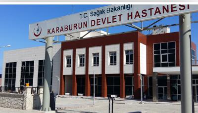 zmir li Karaburun lesi 10 Yatakl Devlet Hastanesi naat le Altyap Ve evre Dzenlemesi i