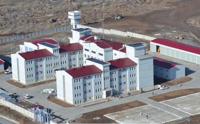 Bitlis li Tatvan lesi Jandarma zel Harekat Tabur Komutanl Hizmet Binalar le Altyap Ve evre Dzenlemesi naat i